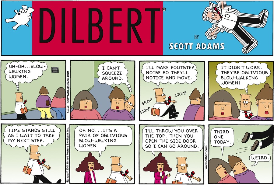 Dilbert Cartoon